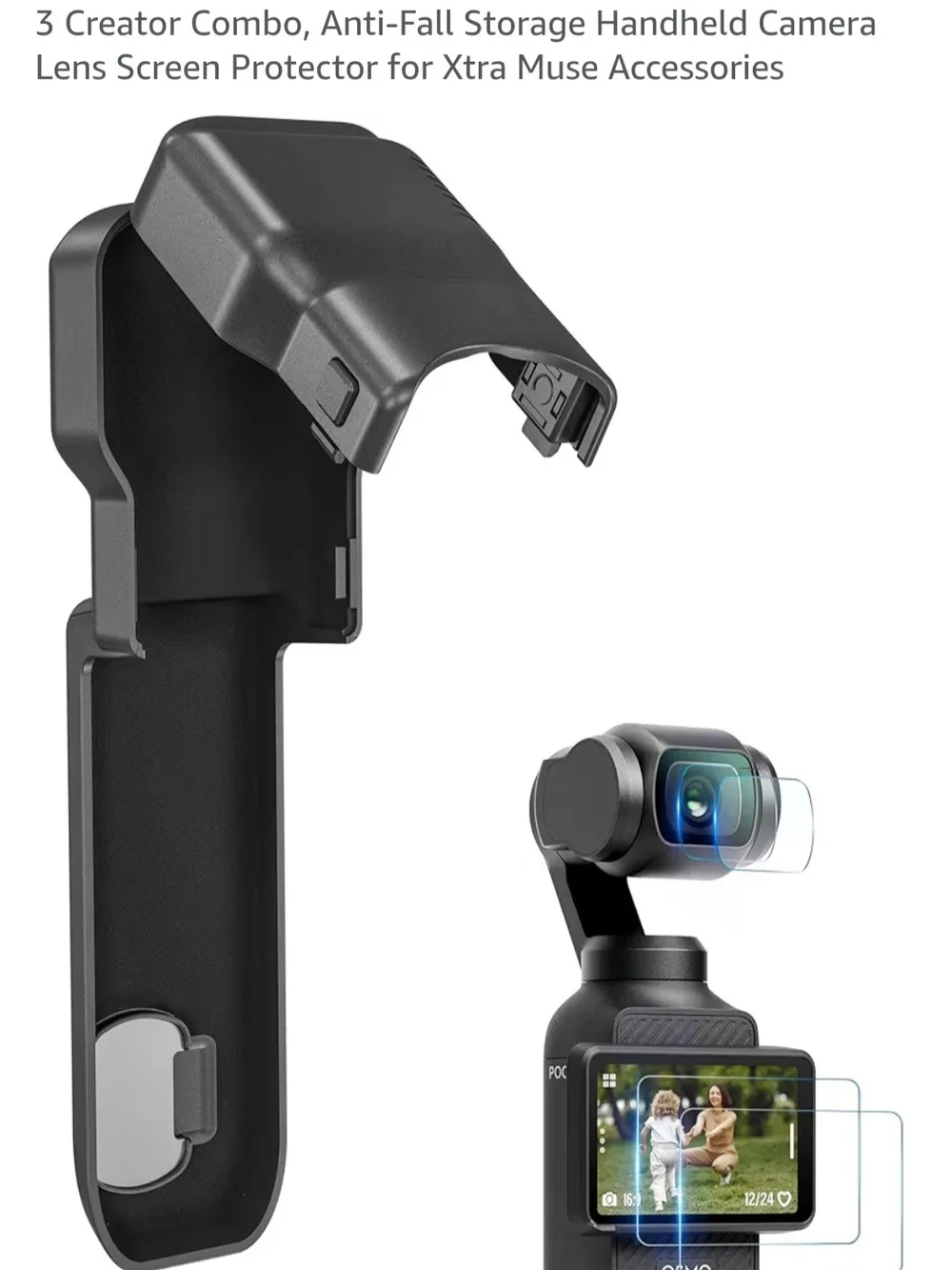 NEW DJI Osmo Pocket 3 Creator Combo + HUGE Accessory Bundle + Hard Cases